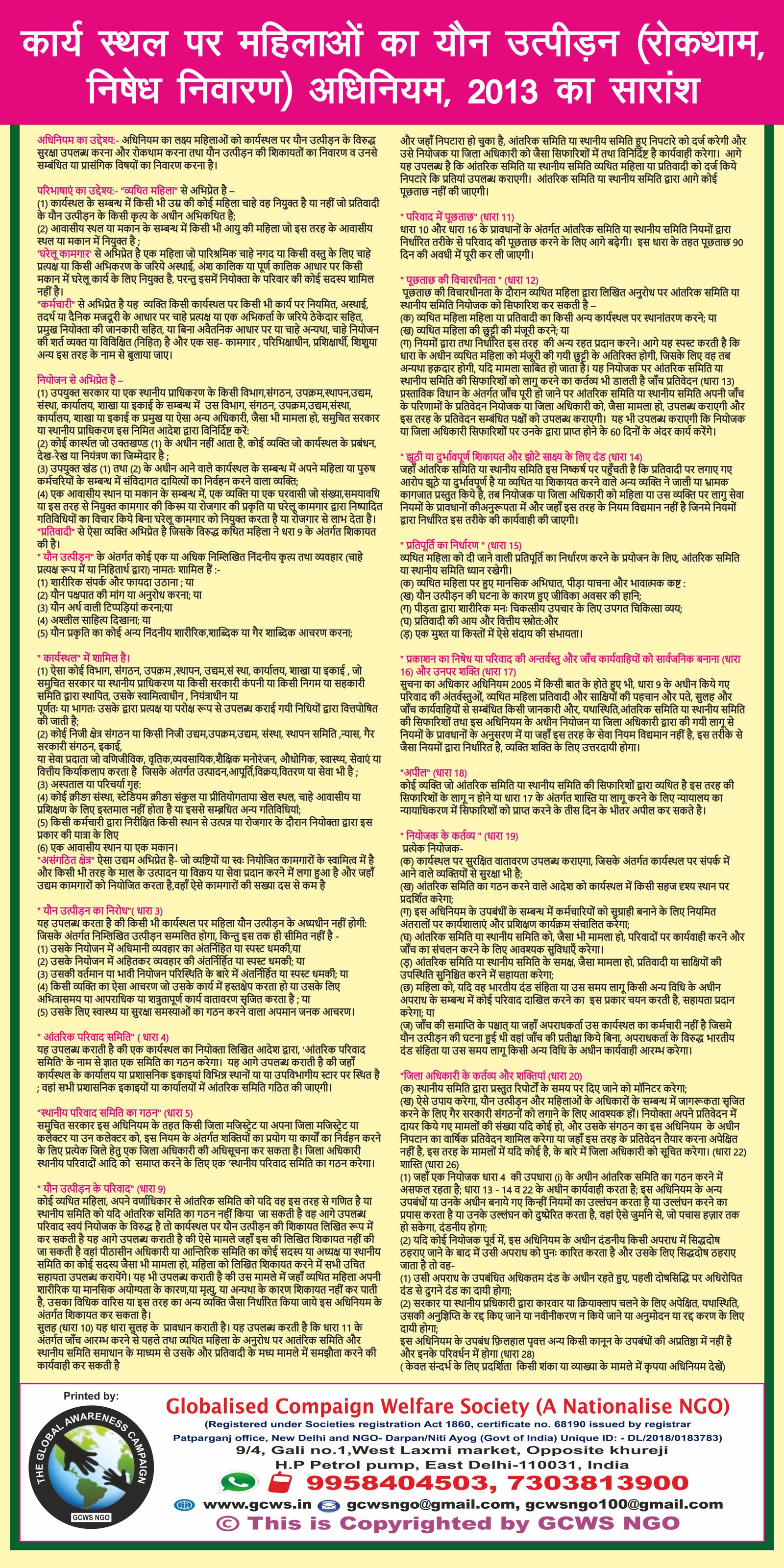 Sheboxindia Awareness Banner 1.5x3 ft